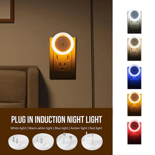 Luce notturna a LED con sensore intelligente™️ 
