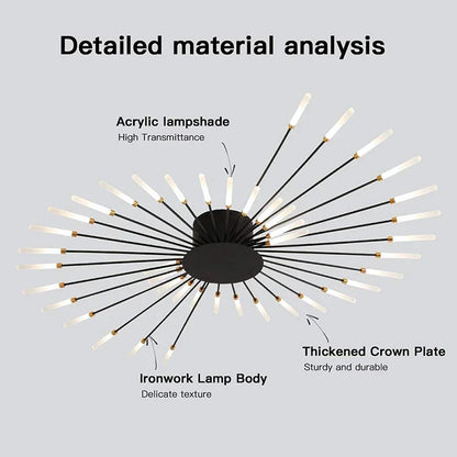 Lampada da soffitto a LED moderna™️