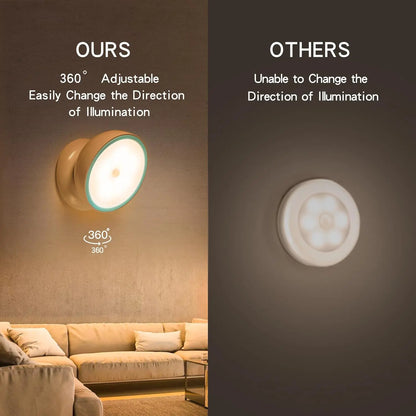 Luce notturna con sensore di movimento™️