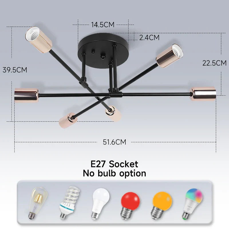 High-end Ceiling Chandelier LED Lights™️