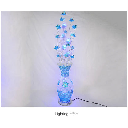 Lampada da terra COLIN Nordic Blue™️