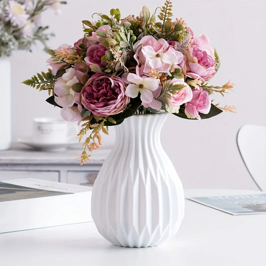 Vaso in ceramica e plastica™️