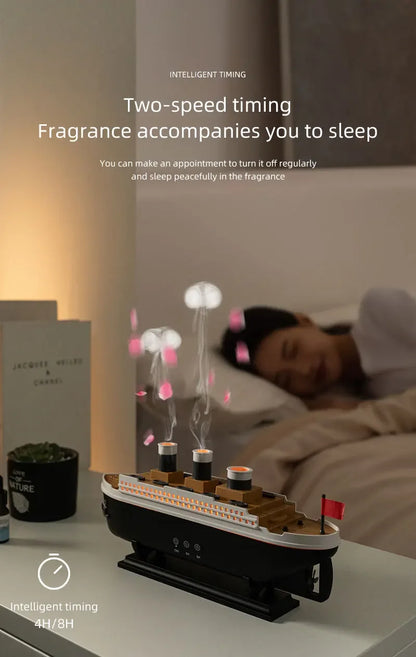 Umidificatore d'aria per modellini di navi Titanic™️ 
