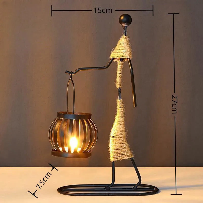 Nordic Metal Candlestick™️