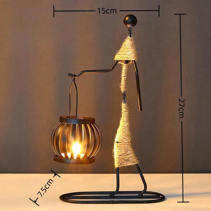 Nordic Metal Candlestick™️