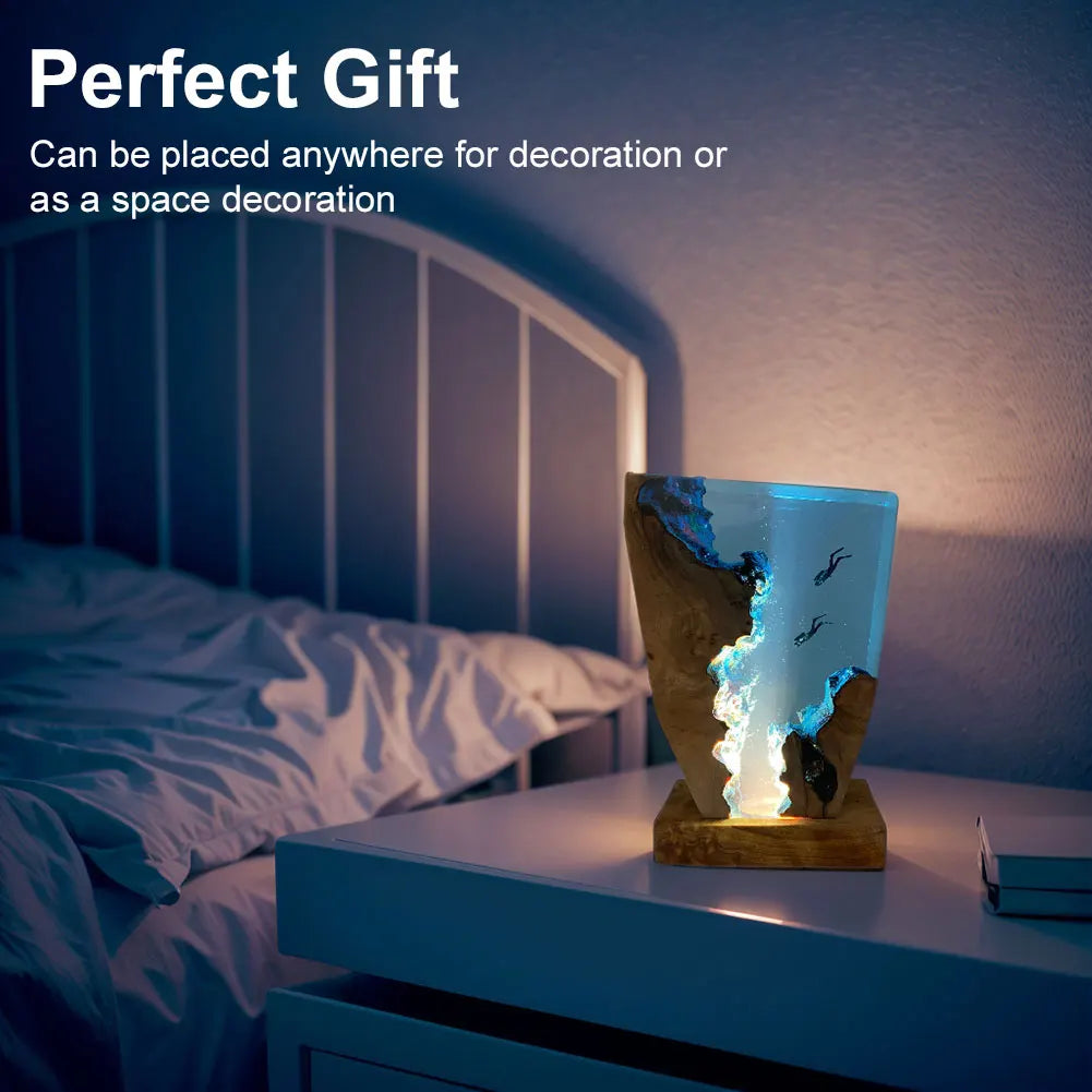 Lampada decorativa artistica Creactive™️
