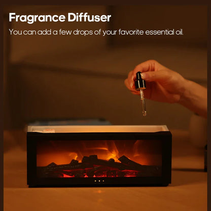 Creative Fireplace Aroma Diffuser™️
