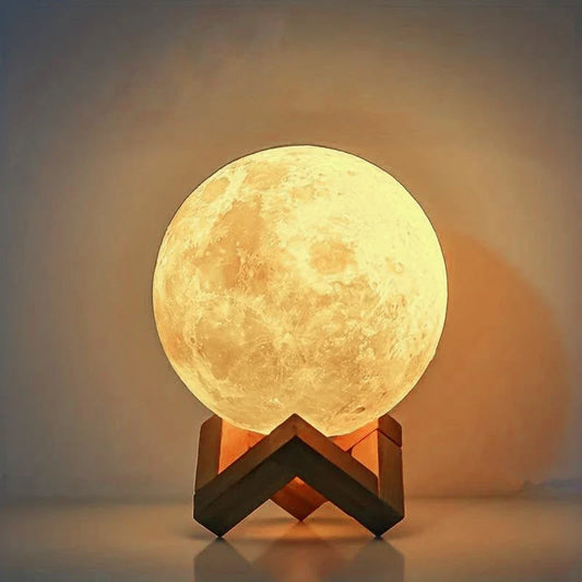Lampada Planetaria fai da te da 8 cm Moon™️