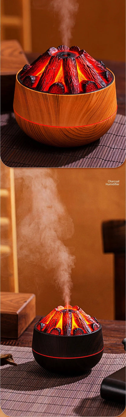 Artificial Charcoal Fire Air Humidifier™️
