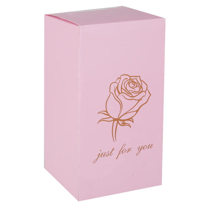 Luce rosa finta galassia con farfalle™️