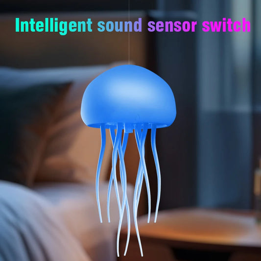 Jellyfish Cartoon LED Nihgt Light Voice Control