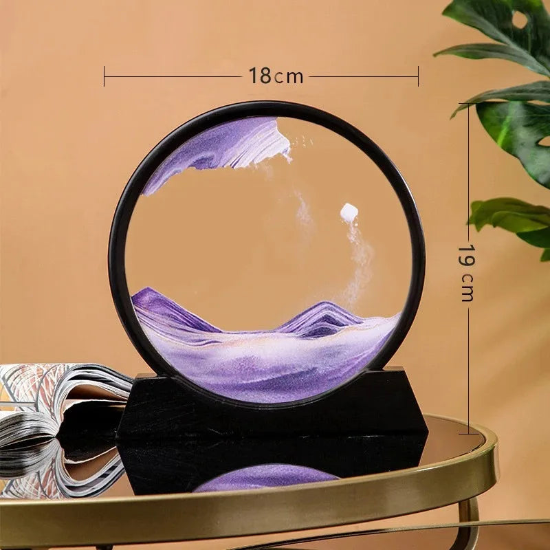 3D Hourglass  Moving Sand Art™️
