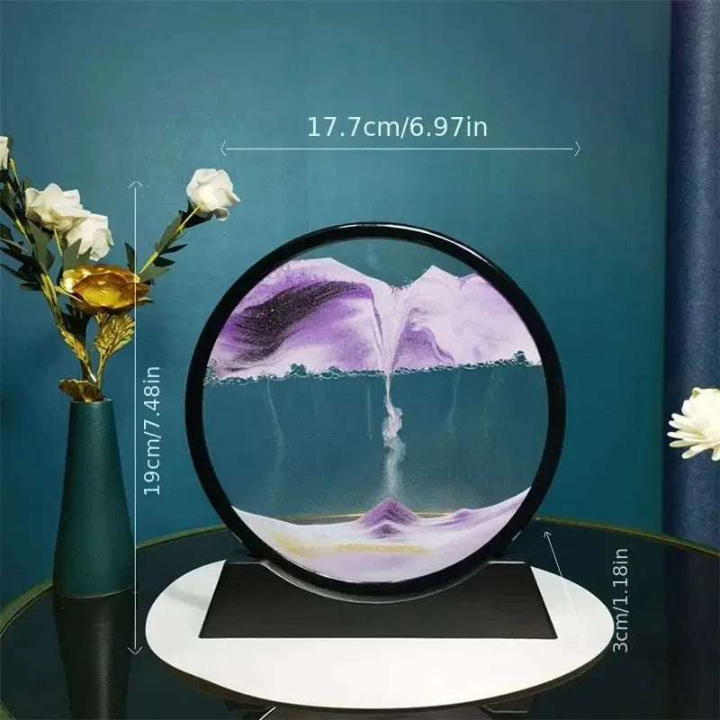 3D Hourglass  Moving Sand Art™️