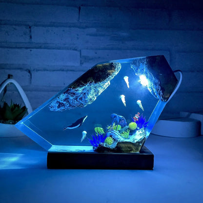 Lampada decorativa artistica Creactive Balene™️ 