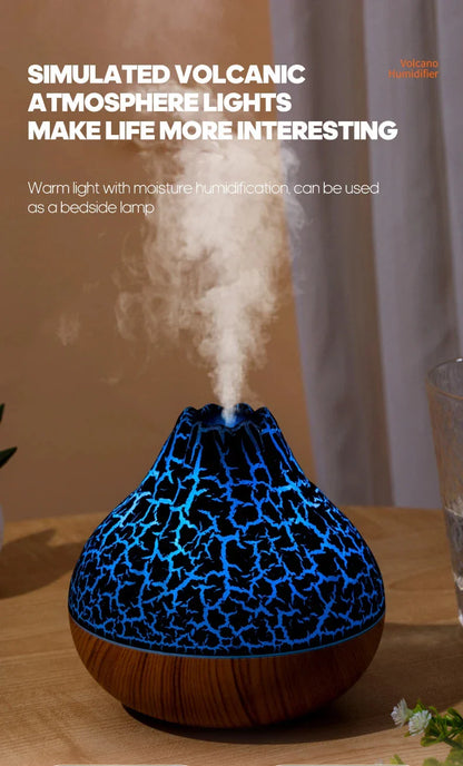 Umidificatore elettrico da tavolo USB Volcano™️