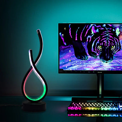 Lampada da scrivania a LED moderna con alimentazione USB™️