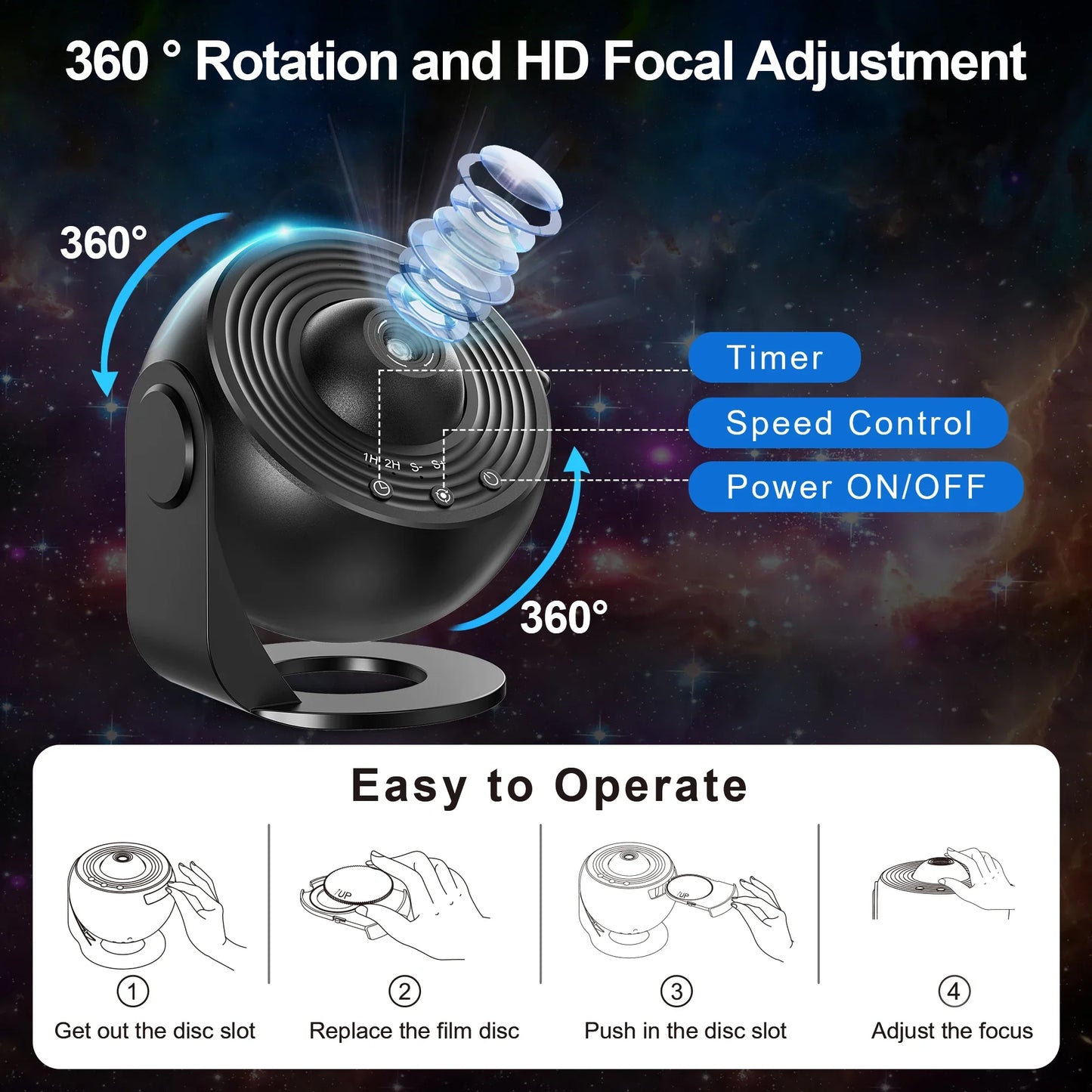Galaxy Projector™️