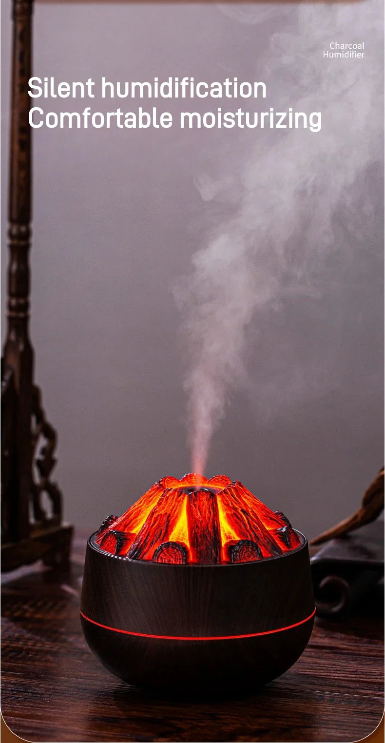 Artificial Charcoal Fire Air Humidifier™️