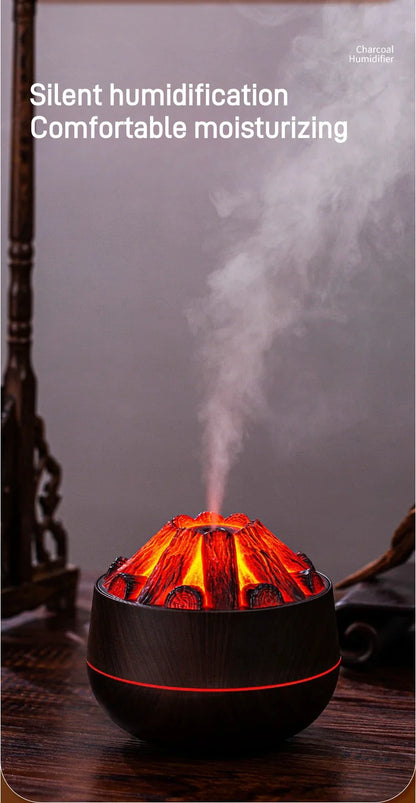 Artificial Charcoal Fire Air Humidifier™️