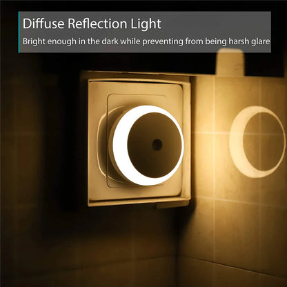 Luce notturna a LED con sensore notturno intelligente™️ 