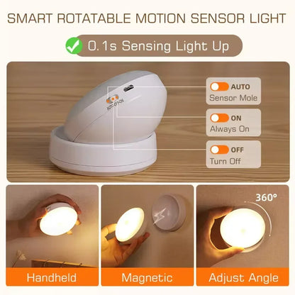 Luce notturna con sensore di movimento™️