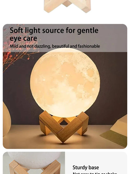 Lampada Planetaria fai da te da 8 cm Moon™️