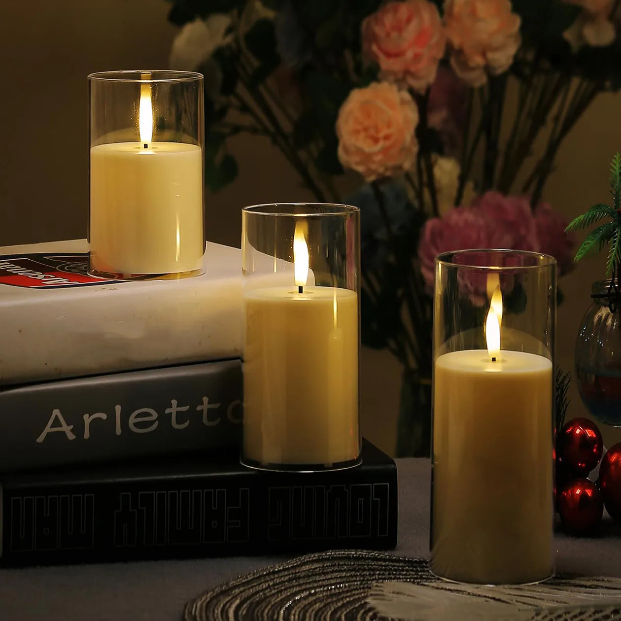 Flameless Led Candle™️