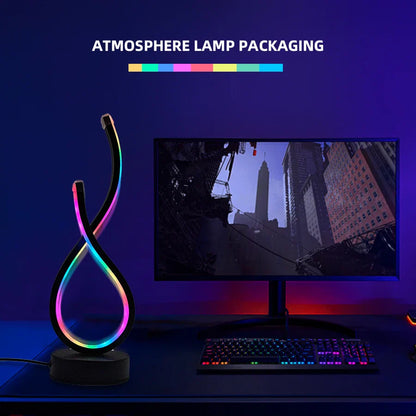 Lampada da scrivania a LED moderna con alimentazione USB™️