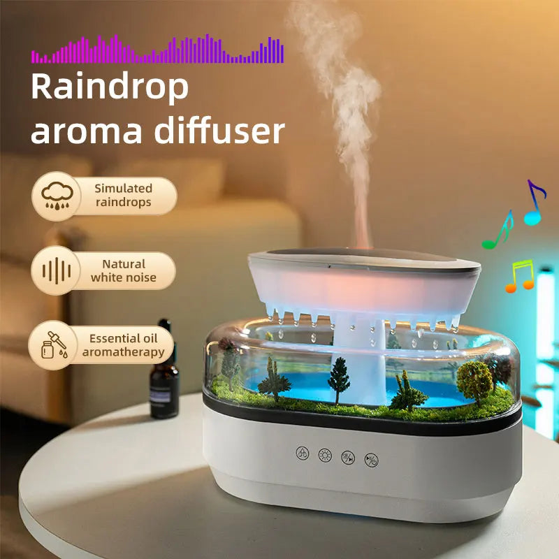 Umidificatore per paesaggi Raindrop Green™️ 