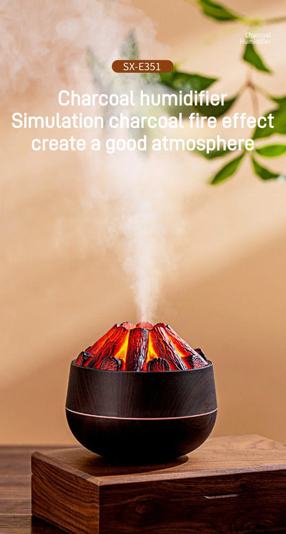 Artificial Charcoal Fire Air Humidifier™️
