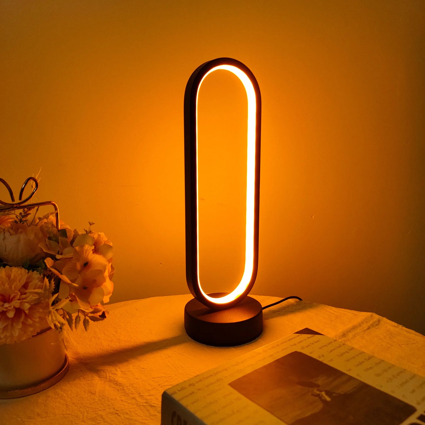 Lampada da camera da letto Ring Lamp™️