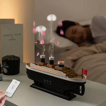 Umidificatore d'aria per modellini di navi Titanic™️ 