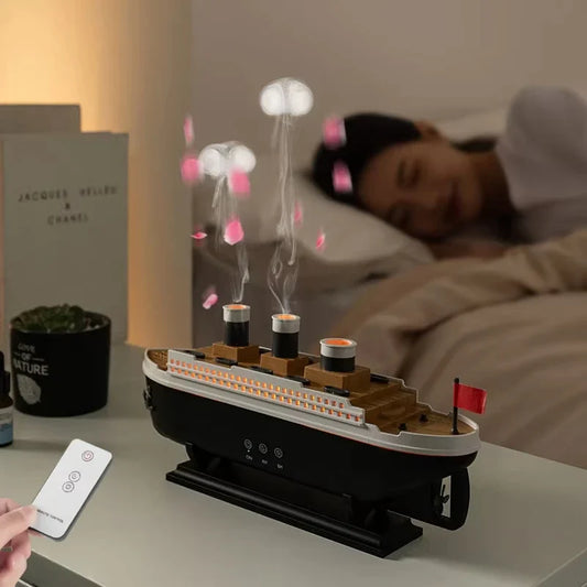 Umidificatore d'aria per modellini di navi Titanic™️ 