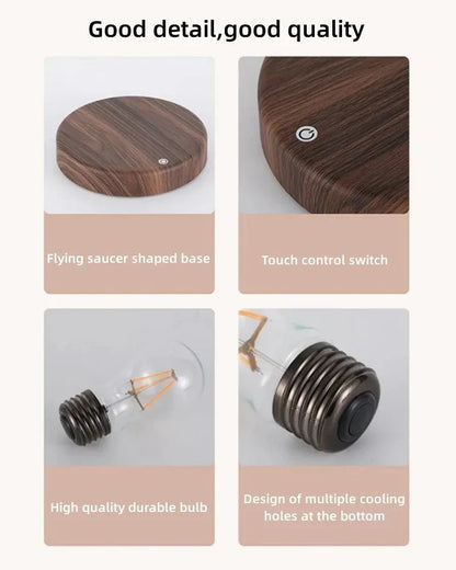 Lampada a levitazione magnetica™️ 