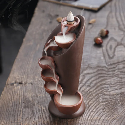 Ceramic Waterfall  Burner™️