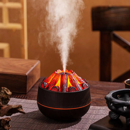 Artificial Charcoal Fire Air Humidifier™️