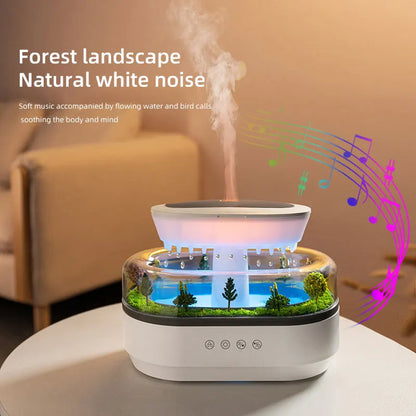 Umidificatore per paesaggi Raindrop Green™️ 