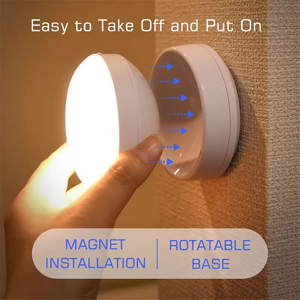 Luce notturna con sensore di movimento™️