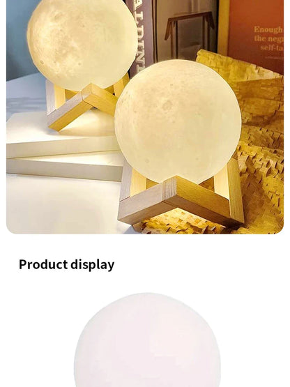 Lampada Planetaria fai da te da 8 cm Moon™️