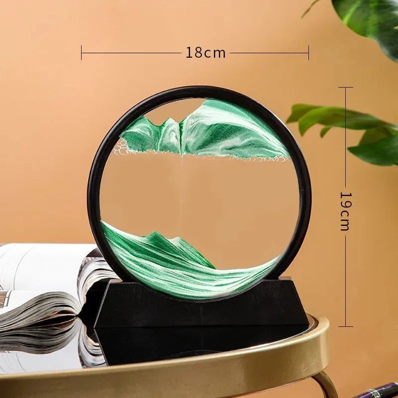 3D Hourglass  Moving Sand Art™️