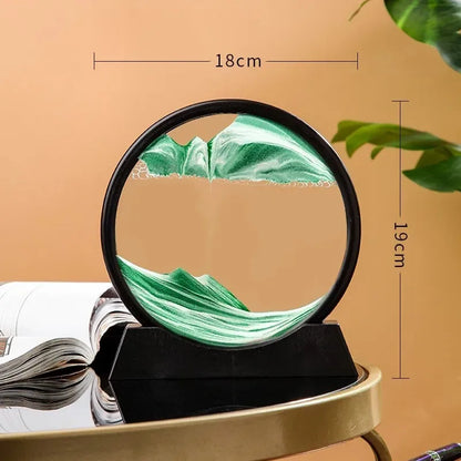 3D Hourglass  Moving Sand Art™️
