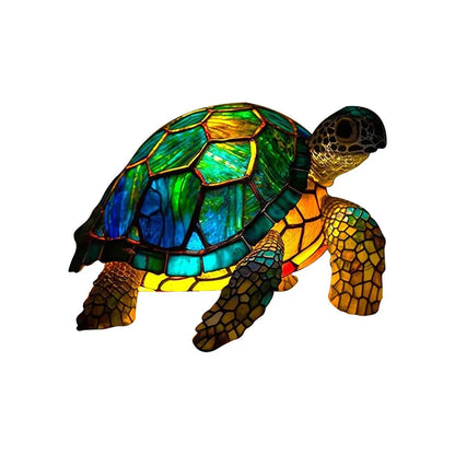 Animal Resin Stained Glass Table Lamp™️