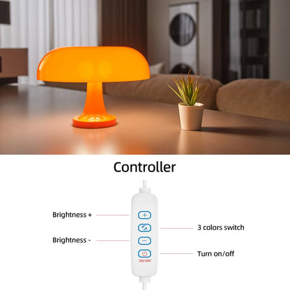 Classic Mushroom Table Lamp™️