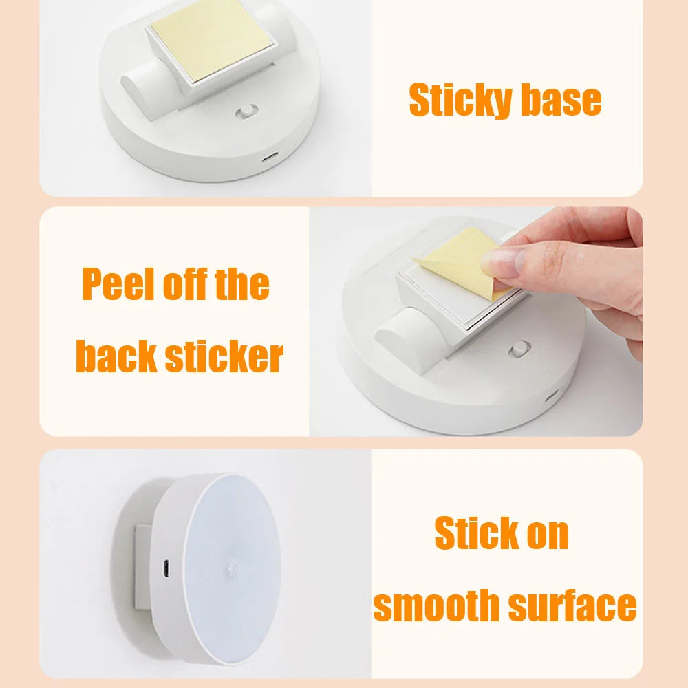 Luce notturna con sensore di movimento™️