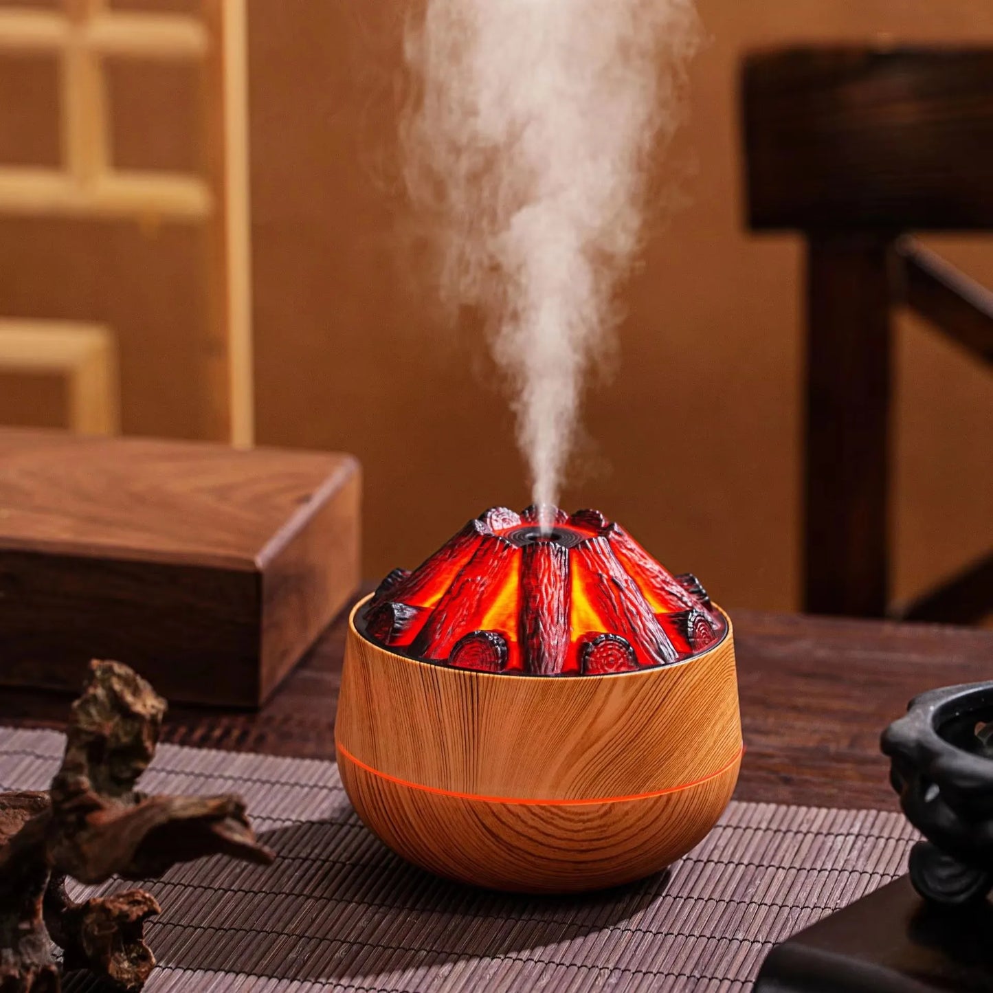 Artificial Charcoal Fire Air Humidifier™️
