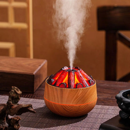 Artificial Charcoal Fire Air Humidifier™️