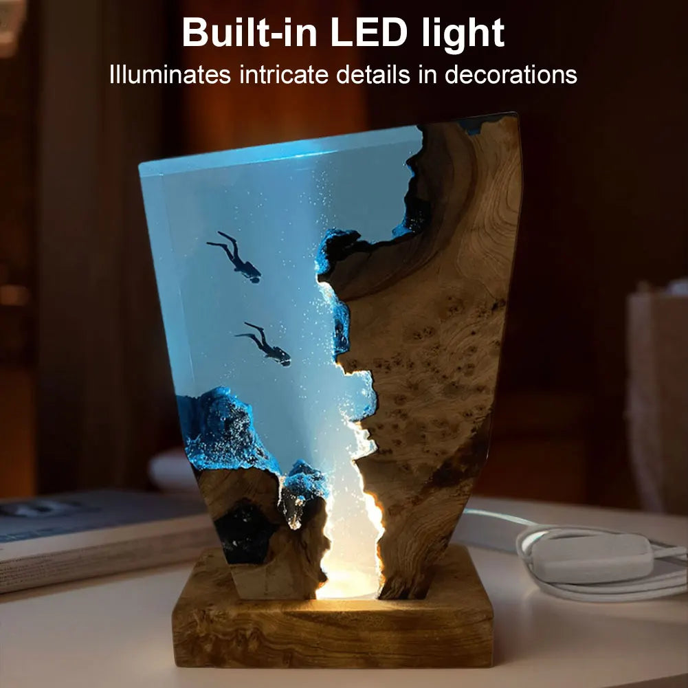 Lampada decorativa artistica Creactive™️