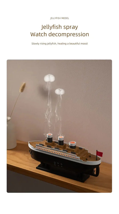 Umidificatore d'aria per modellini di navi Titanic™️ 