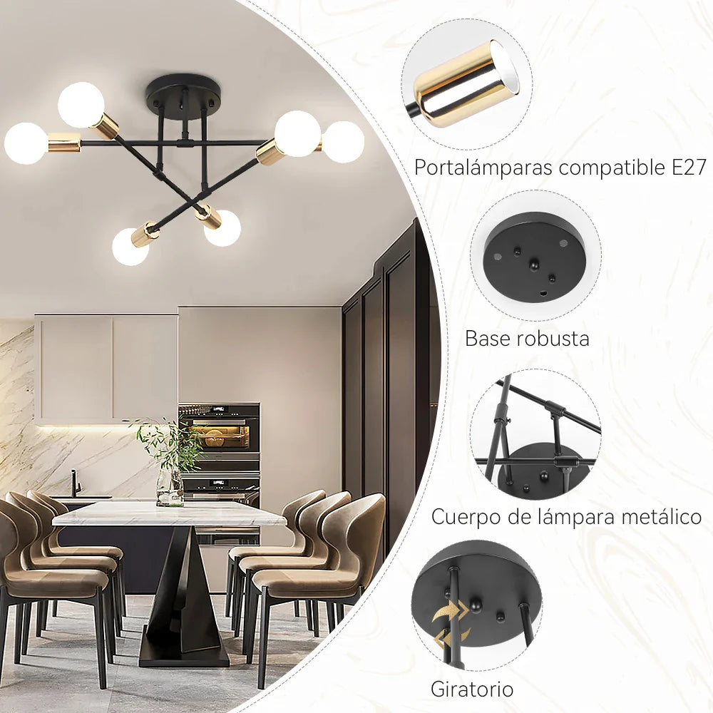 High-end Ceiling Chandelier LED Lights™️