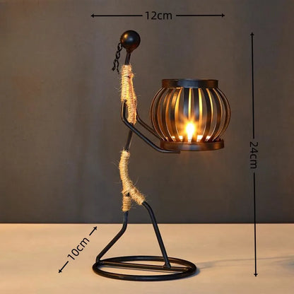 Nordic Metal Candlestick™️